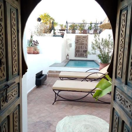 Riad Bab Aylen - Piscine Roof Top Chauffee Marrakesh Exterior foto