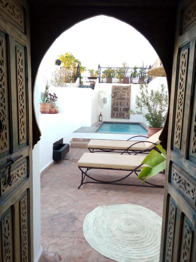 Riad Bab Aylen - Piscine Roof Top Chauffee Marrakesh Exterior foto