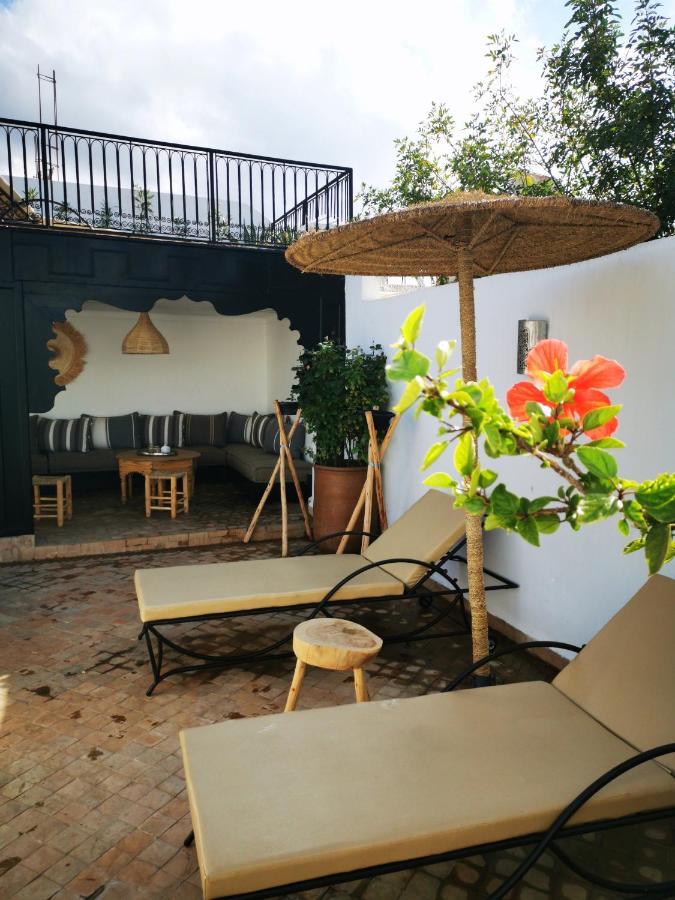 Riad Bab Aylen - Piscine Roof Top Chauffee Marrakesh Exterior foto