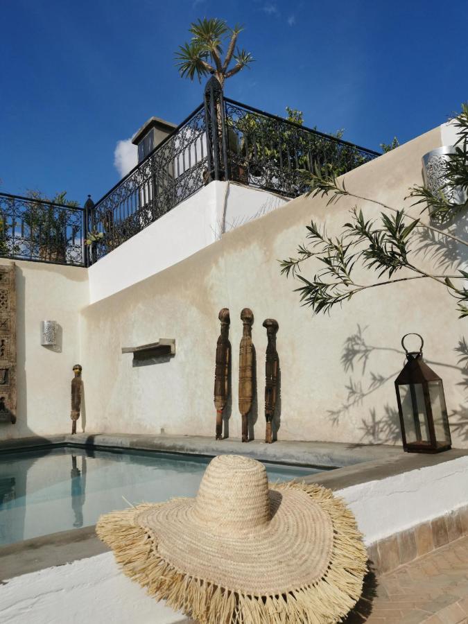 Riad Bab Aylen - Piscine Roof Top Chauffee Marrakesh Exterior foto