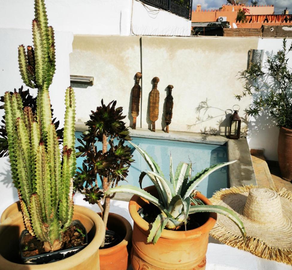 Riad Bab Aylen - Piscine Roof Top Chauffee Marrakesh Exterior foto