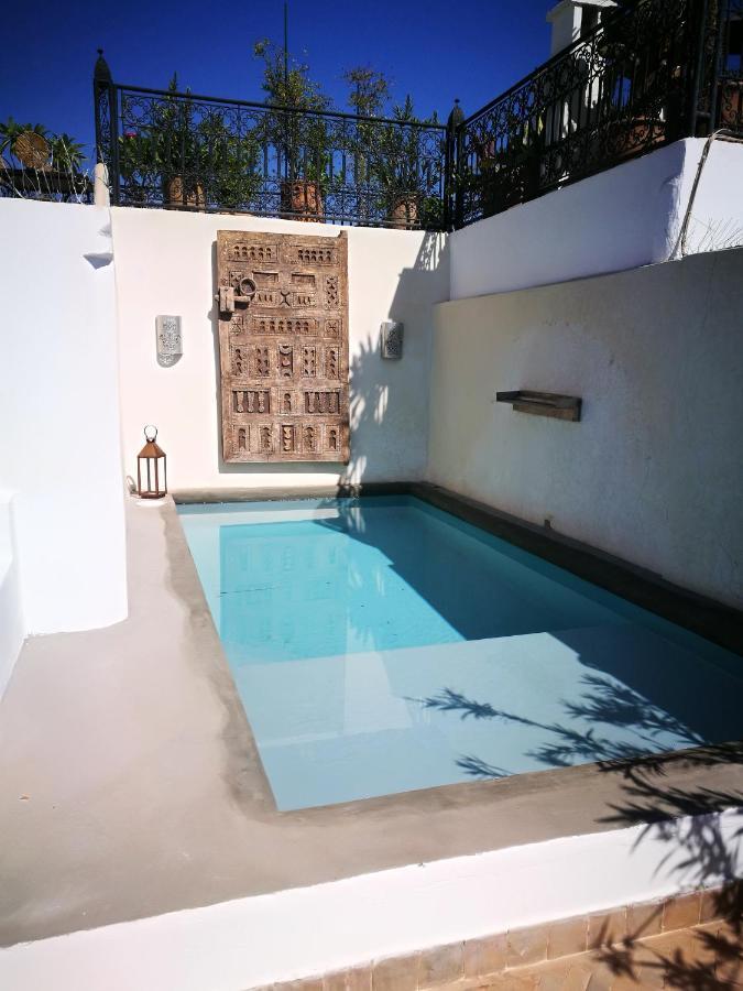 Riad Bab Aylen - Piscine Roof Top Chauffee Marrakesh Exterior foto
