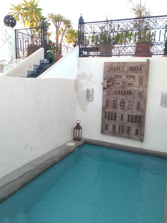 Riad Bab Aylen - Piscine Roof Top Chauffee Marrakesh Exterior foto