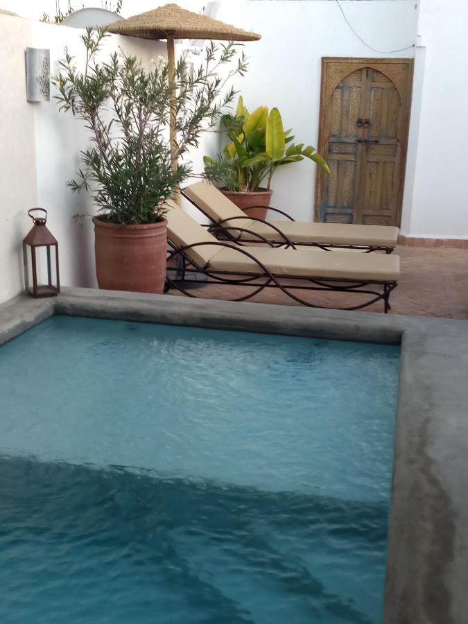 Riad Bab Aylen - Piscine Roof Top Chauffee Marrakesh Exterior foto