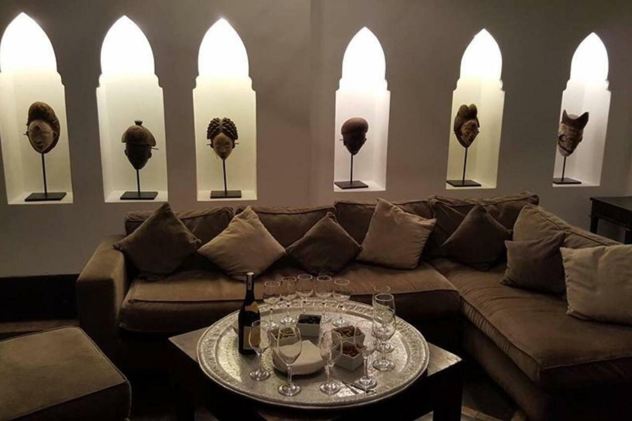 Riad Bab Aylen - Piscine Roof Top Chauffee Marrakesh Exterior foto