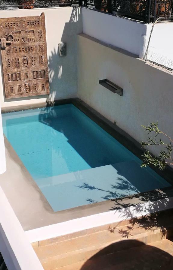 Riad Bab Aylen - Piscine Roof Top Chauffee Marrakesh Exterior foto