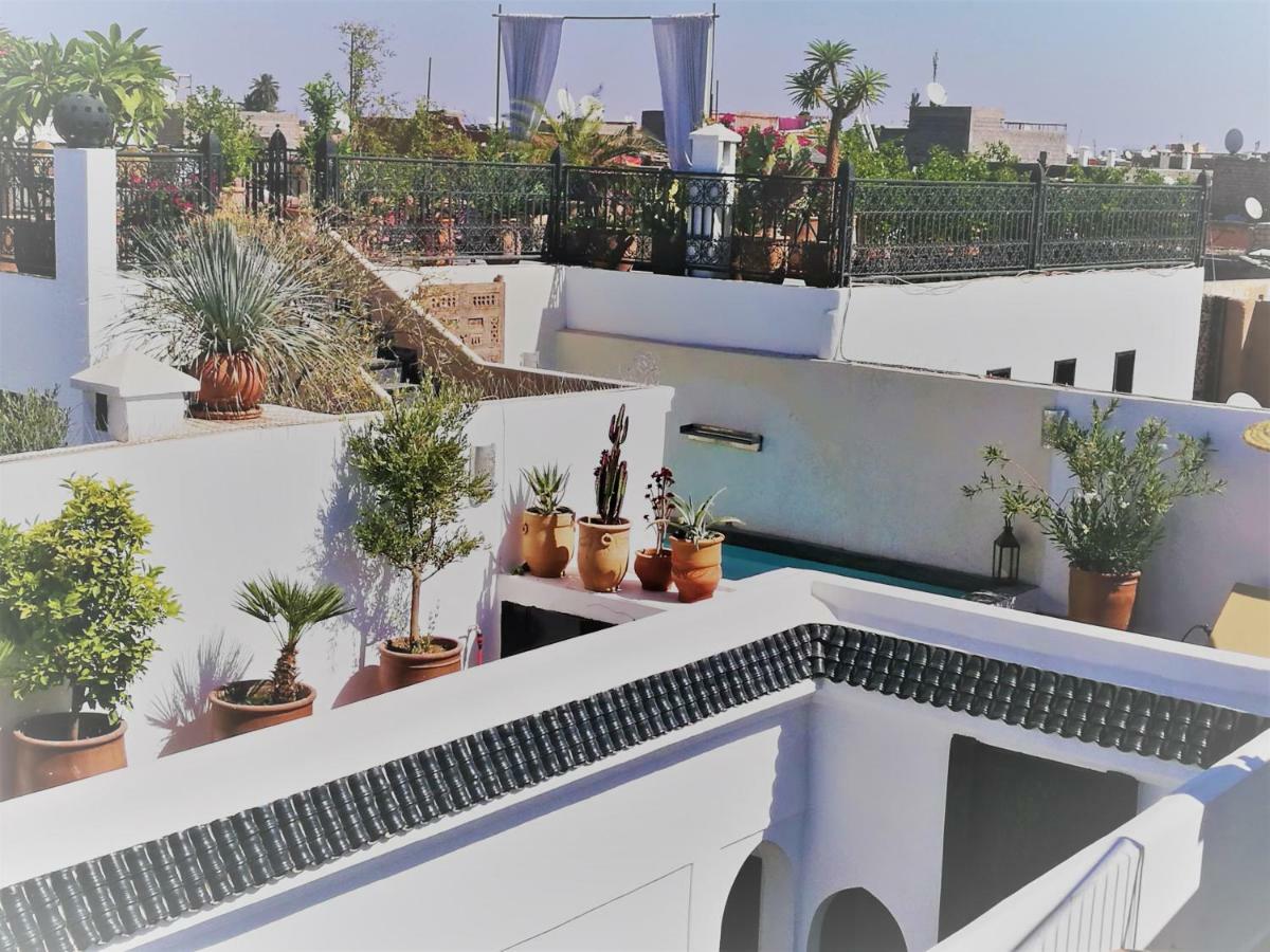 Riad Bab Aylen - Piscine Roof Top Chauffee Marrakesh Exterior foto