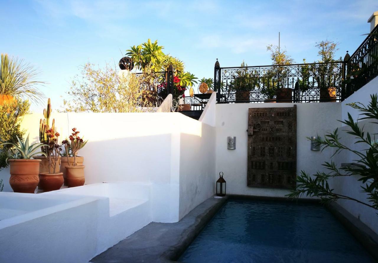 Riad Bab Aylen - Piscine Roof Top Chauffee Marrakesh Exterior foto
