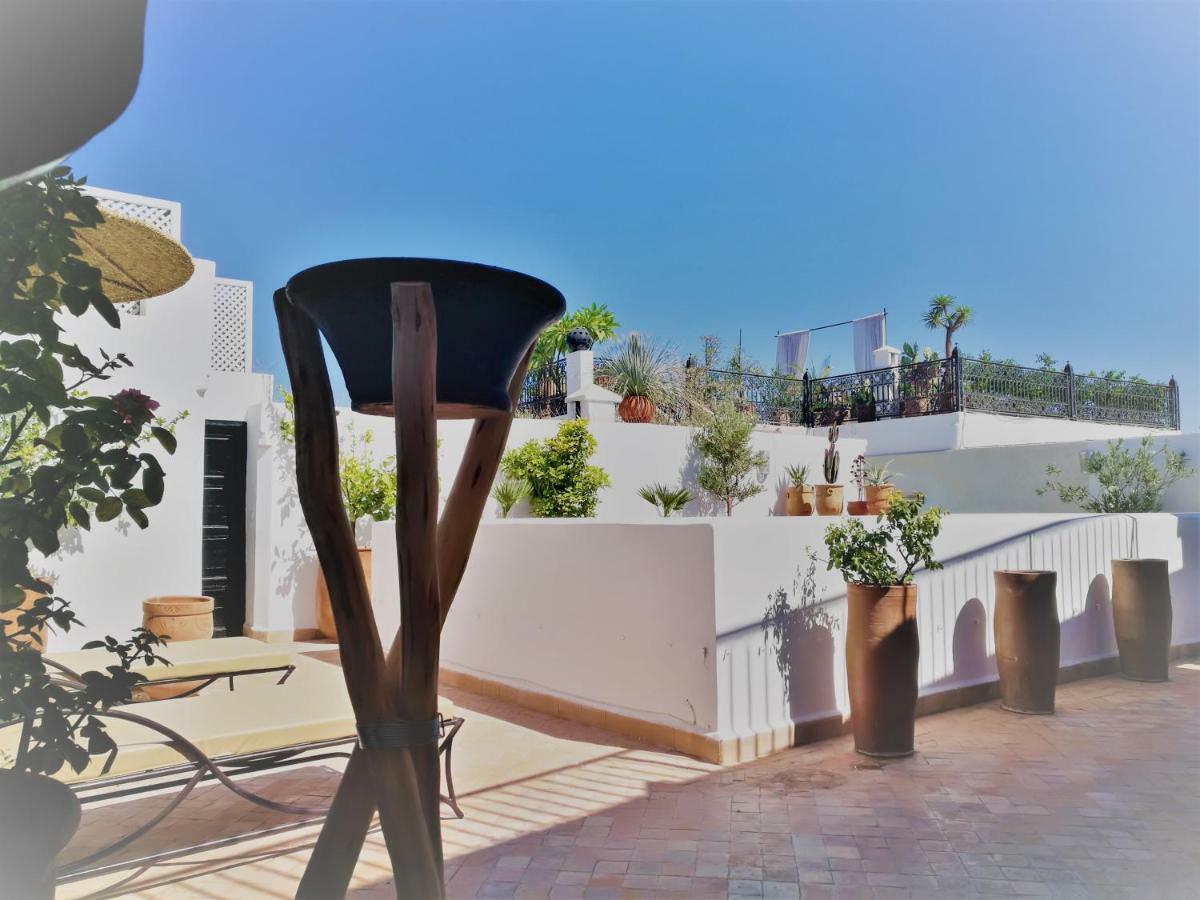 Riad Bab Aylen - Piscine Roof Top Chauffee Marrakesh Exterior foto